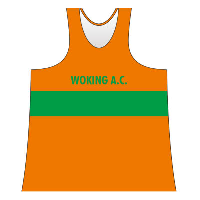 Woking AC Race Vest Junior Thumbnail